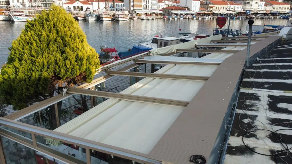 Bodrum Otomatik Pergole