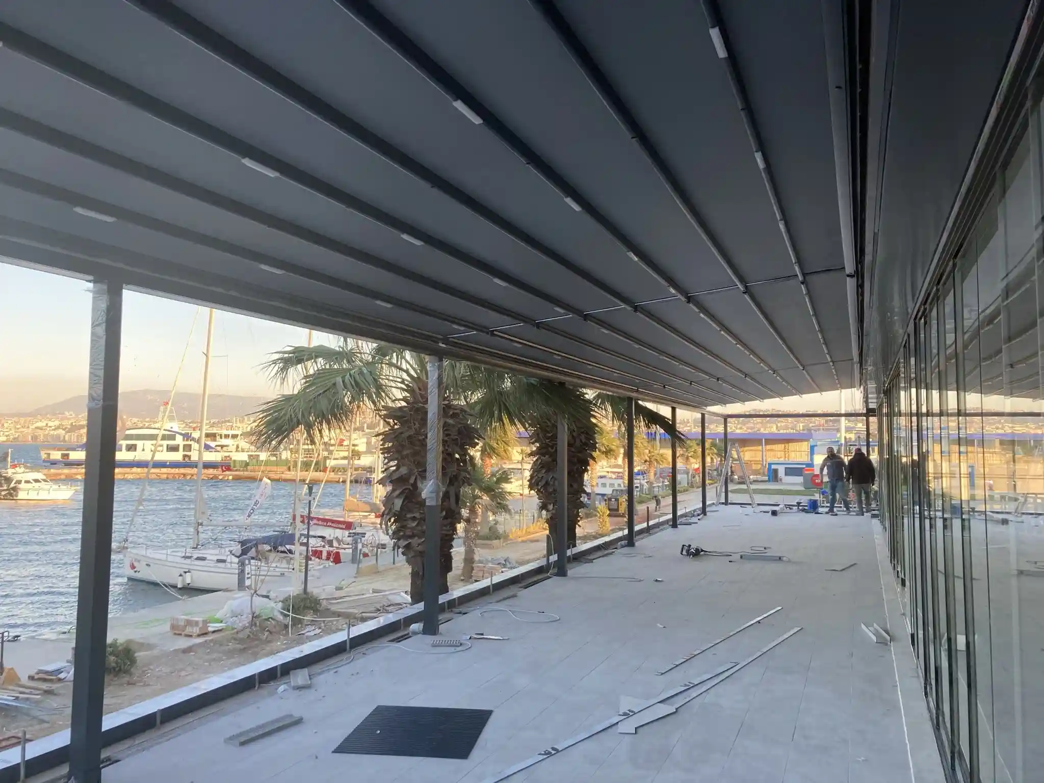 Muğla Otomatik Pergole