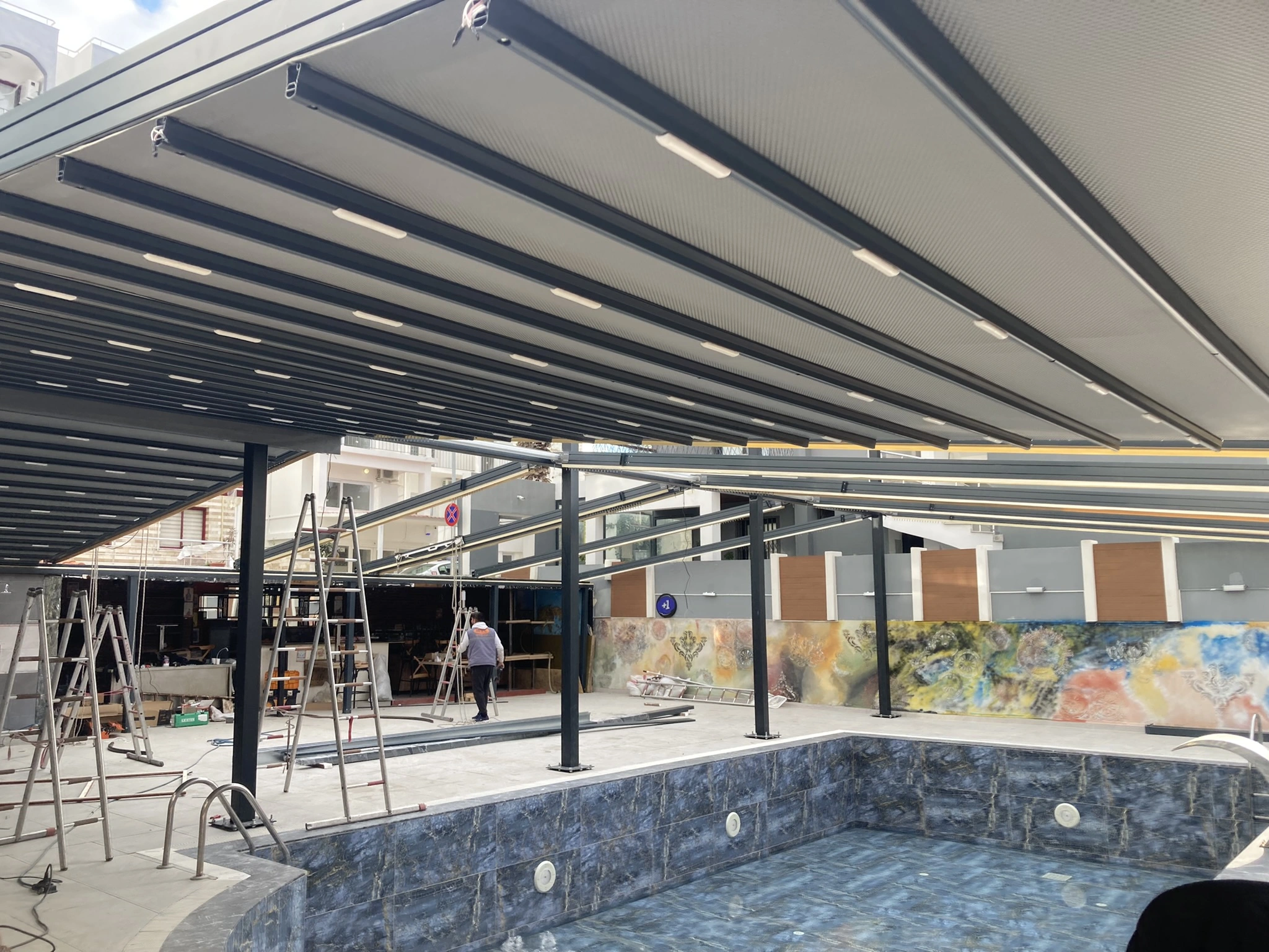 Marmaris Pergola
