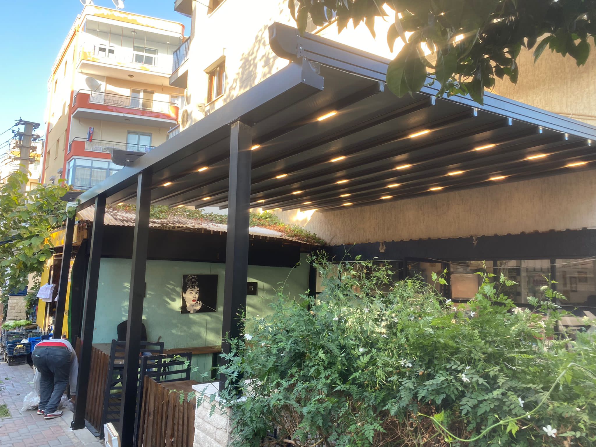 Otomatik Pergola